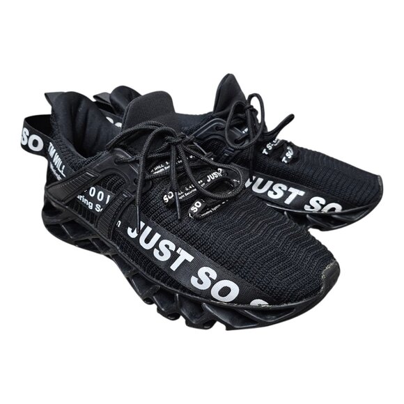 Just So So Third Generation Athletic Walking Blade Running Sneaker Shoe - Picture 4 of 13